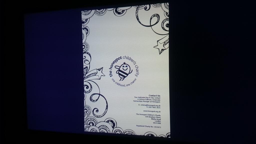 ffreshdesign's tweet image. Been busy working on a corporate fundraising pack for the honeypot children's charity