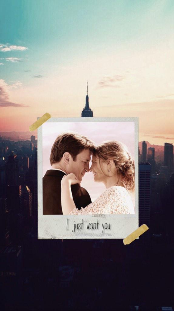 Castle and beckett // free but please RT if you use it as it takes a lot of effort to make:)