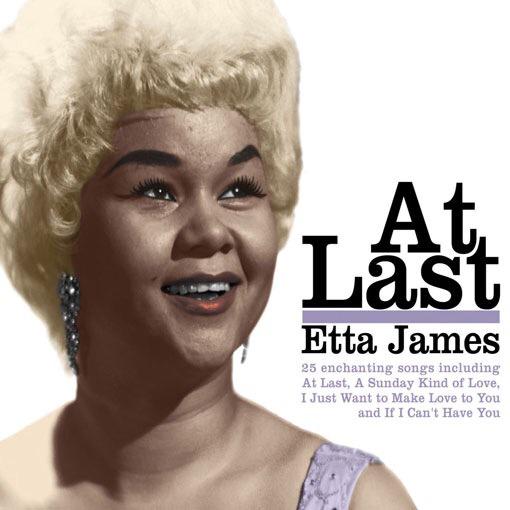 Big Happy Birthday to the late great Etta James!! Remembering all the love she sang in her songs.. 