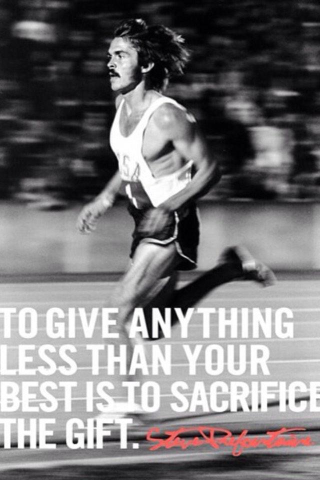 Ayee happy birthday to my man, steve prefontaine   