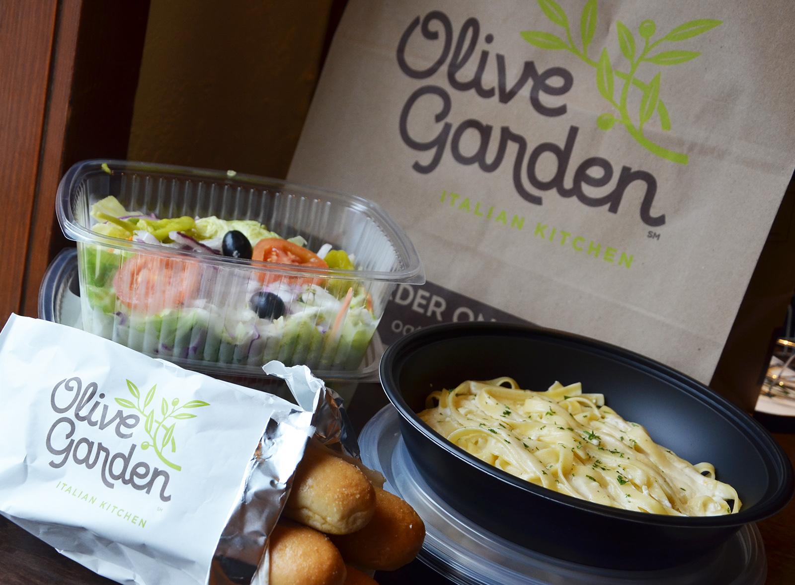 Olive garden to deals go