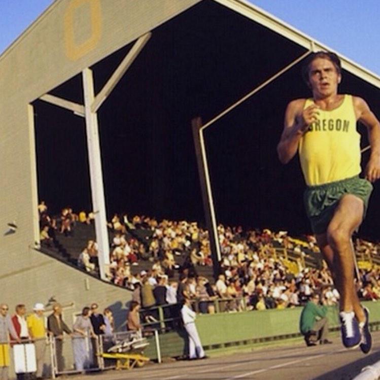 Happy birthday to Steve Prefontaine.  
