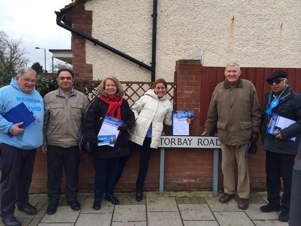 HannahMDavid's tweet photo. Thank you to today's @Conservatives team in #HarrowWest! #securingbritainsfuture http://t.co/twpHjwJ7sg