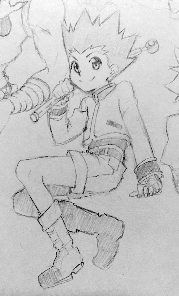 finally some more hxh sketches :D 