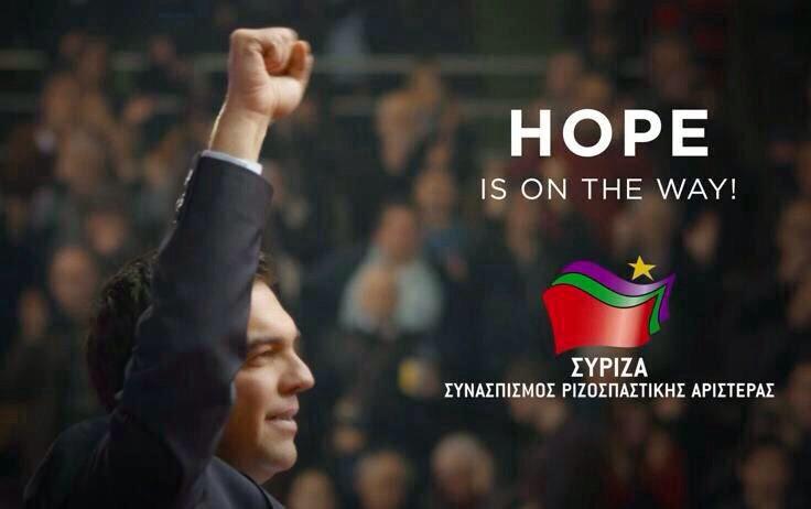 _Mayo68_'s tweet photo. La revolución democrática ha comenzado #SyrizaGanara http://t.co/iPWXKEX84y