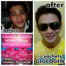 miradharma's tweet photo. Wajah bersih &amp; cerah, glukogen rahasianya,yg order glukogen mlm ini min 10 sc bonus kopi moment 2 sc
Info: 229DEFF3 http://t.co/jDG6wUhWMT