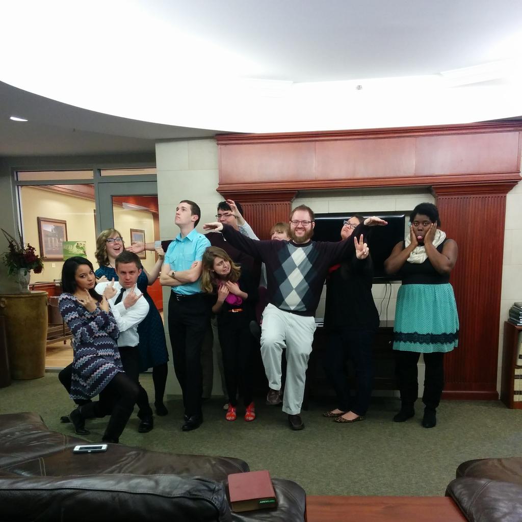 swacurh's tweet photo. UNT Host Site Visit @UNTNoFrills2015 http://t.co/bU7kYJNg7I