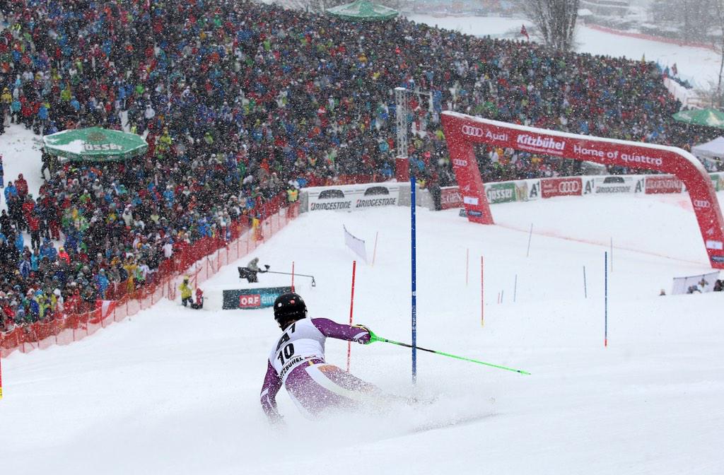 Bye bye Kitzbühel! Hello Schladming!