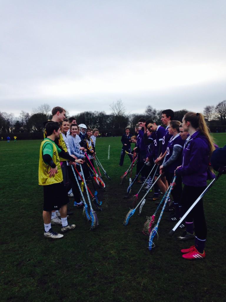 University of York Lacrosse Club (UYLC) tweet media