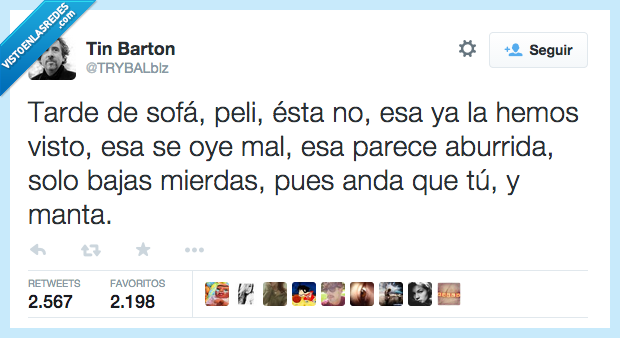 LidiaaRoman's tweet photo. ¿Vemos una peli esta tarde?  @TRYBALblz http://t.co/JKldqZ2fAB http://t.co/kdqkKDQjPy" muy yo.