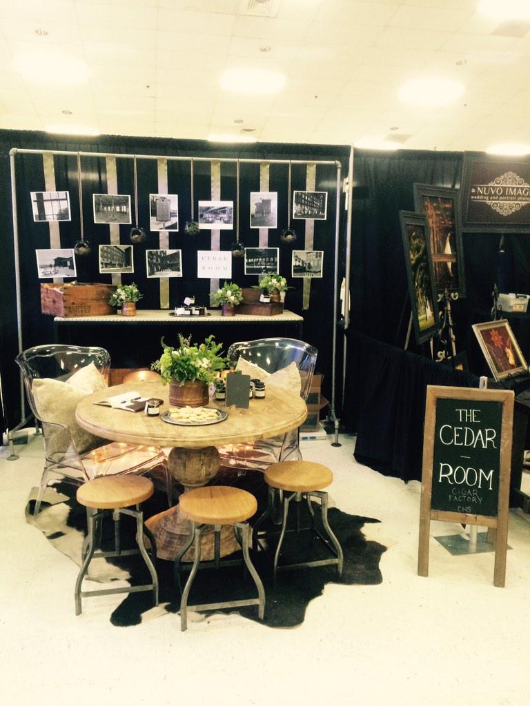 Come see us today at the Charleston Bridal Show!