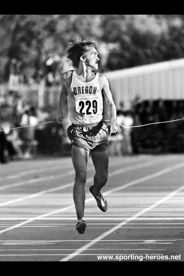Happy birthday to the greatest distance runner in American history, Steve Prefontaine 