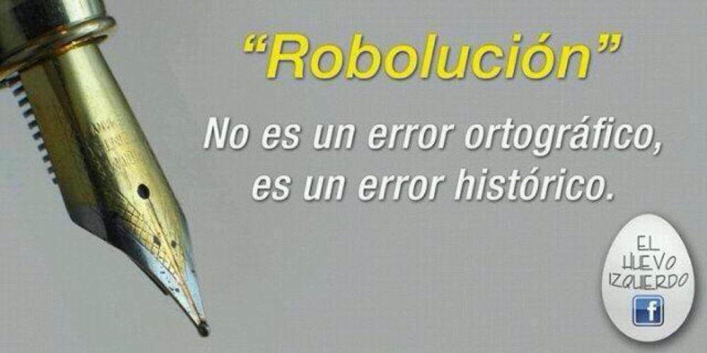 "<a href="/paolucci40/">Pedro Paolucci</a>: "Robolucion" no es un error ortográfico es un error histórico "