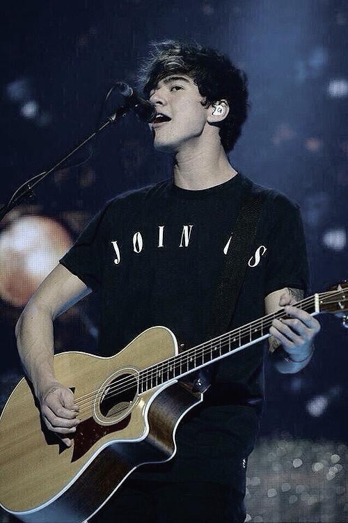 HAPPY BIRTHDAY TO THE LITTLE PUPPY CALUM HOOD   