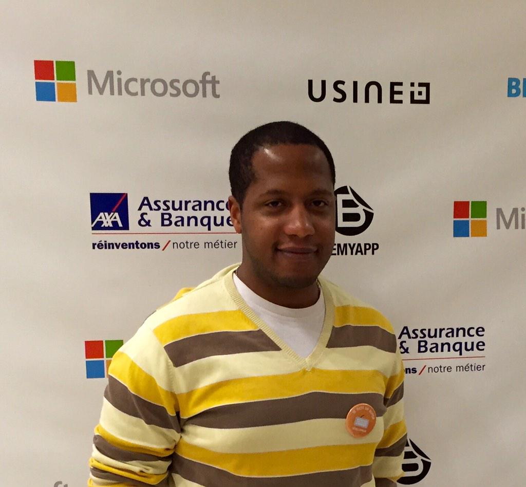alilengrai's tweet photo. #zone61 touche a sa fin. Merci @microsoftfrance @BeMyAppFR et @AXAFrance et a mon équipe de #instantenergy http://t.co/WbEa23GcWr