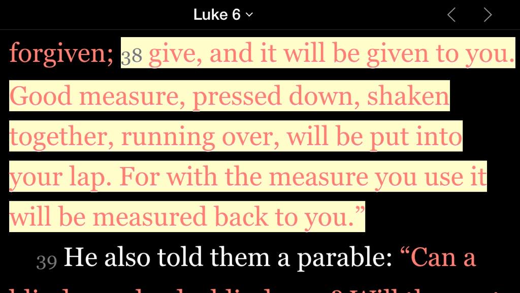 RealLifeMN's tweet image. Give to others as you would have God give to you. #retooled