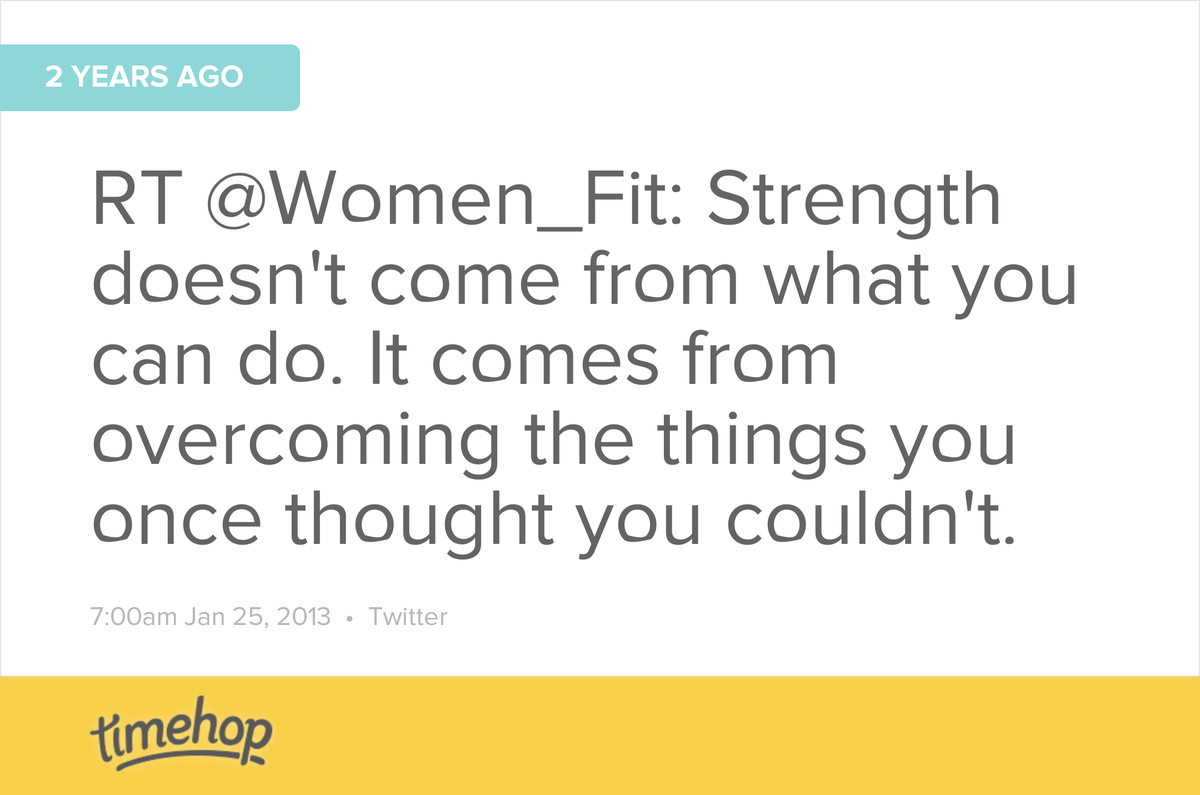 LaynetteR's tweet image. Exactly 2 years ago today! (via @timehop) timehop.com/c/t:2947917306…