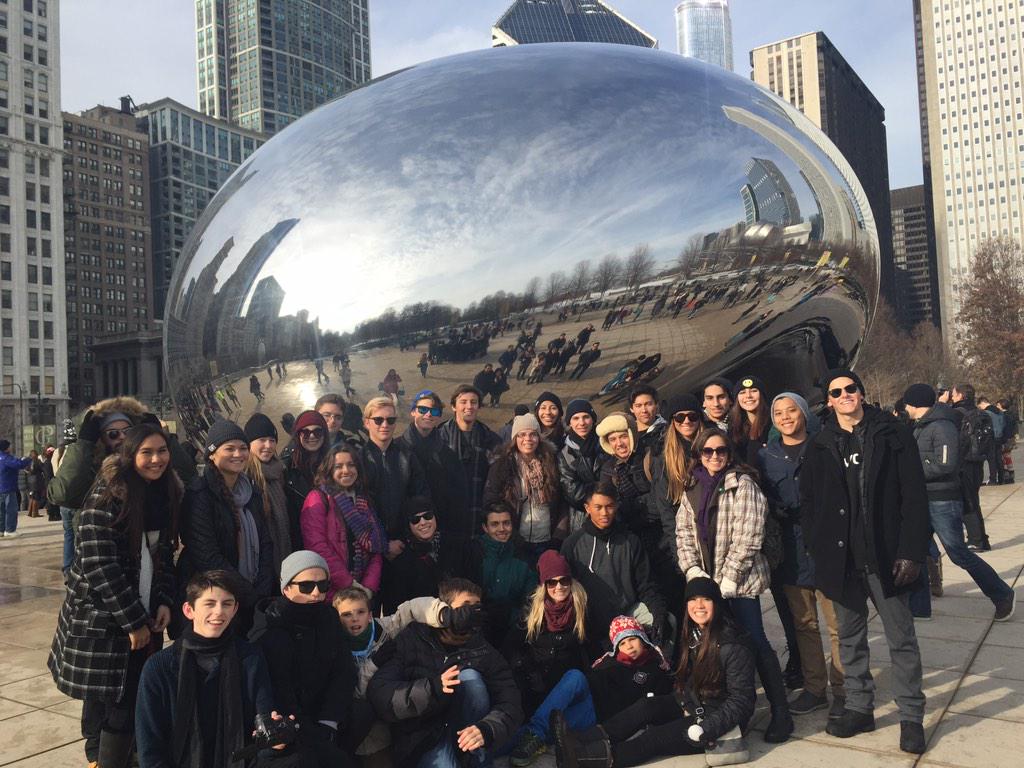 lchlarson's tweet photo. Cibacs Senior Project: business trip to Chi-town! Outstanding job, Max Simon! http://t.co/WX6JLErKvI