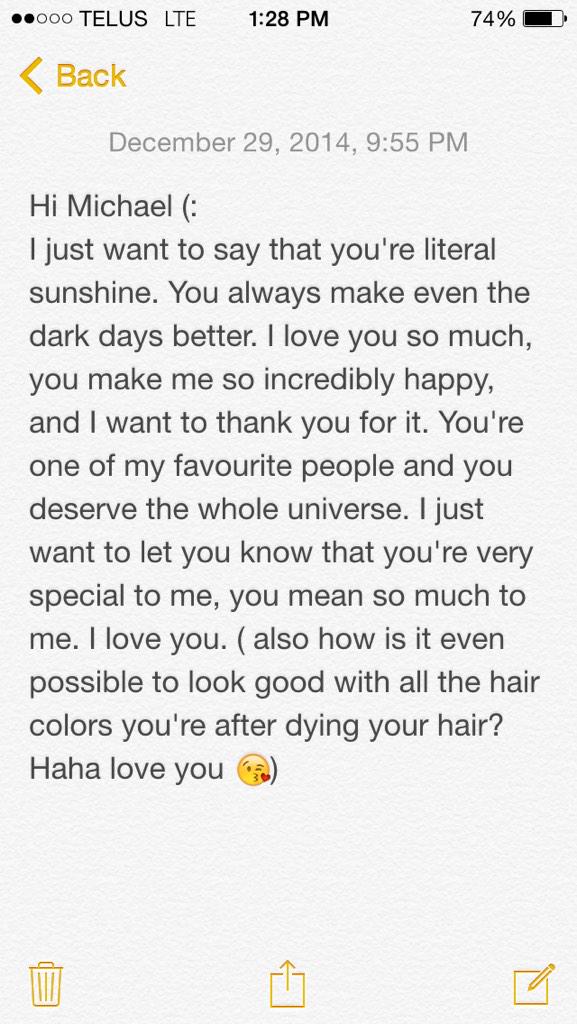 g2gbrit's tweet image. Michael Clifford from 5sos I love you so much , you make me so happy! Follow me? @Michael5SOS