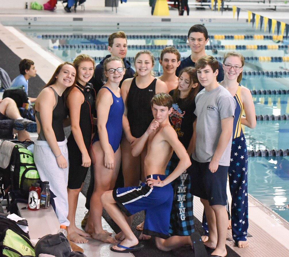 SwimGMAC's tweet photo. Go GMAC!!! http://t.co/mVL3zkht1j