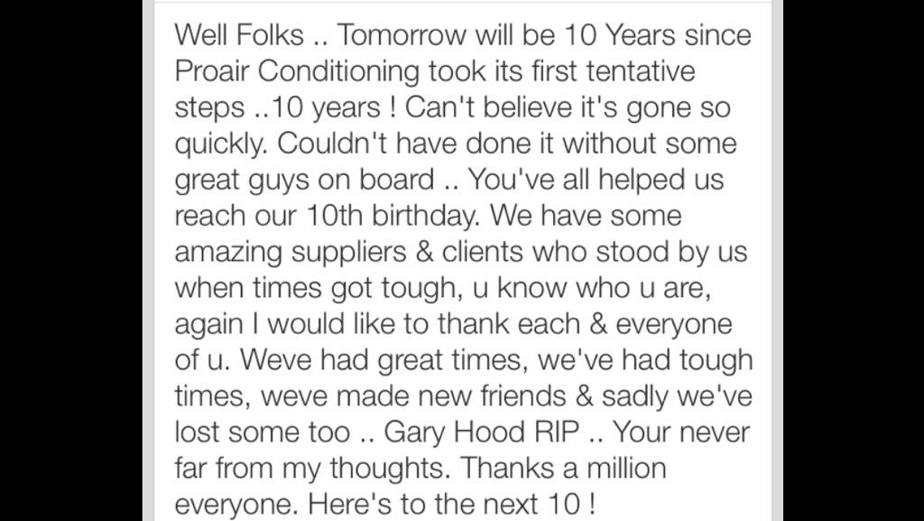 Atlas_Refrig's tweet photo. It's our birthday ... We are 10 #Proair #creatingapositiveatmosphere http://t.co/mO7gmBQUMq