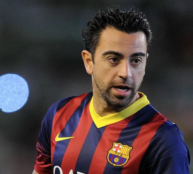 Happy 35th birthday to Spanish footballer and Barcelona midfielder Xavier \Xavi\ Hernandez 