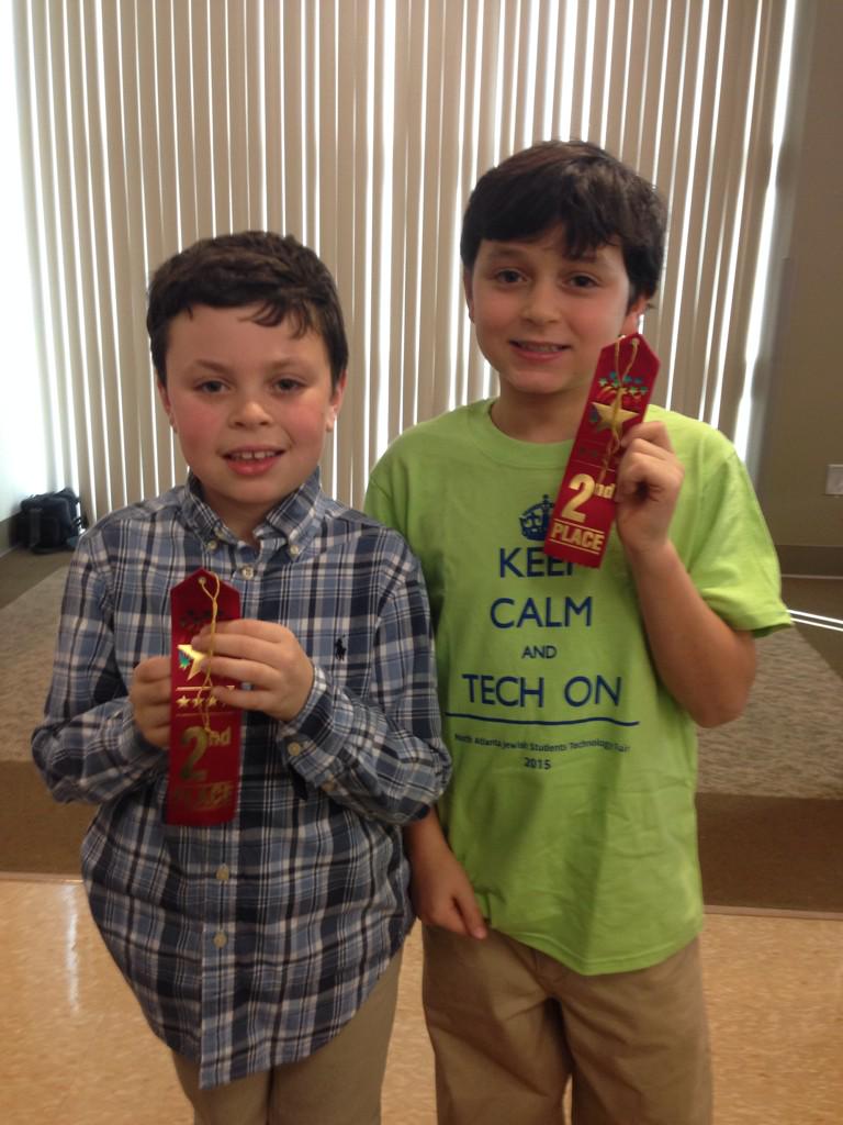 #davistech Second Place!  So proud!