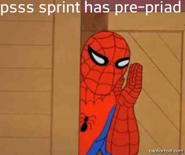 6Gun5star's tweet photo. Even spidey knows we have pre paid @thenny11 @kgbond0007 #SprintSE http://t.co/iMVa5XbOjo