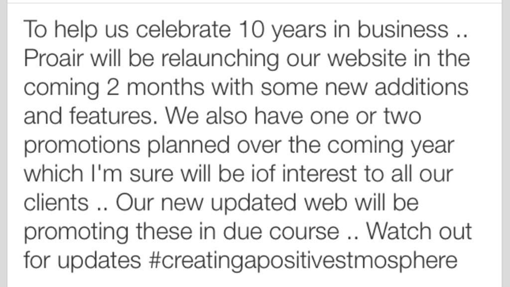 Atlas_Refrig's tweet photo. #Proair #creatingapositiveatmosphere http://t.co/wxPlqGye4z