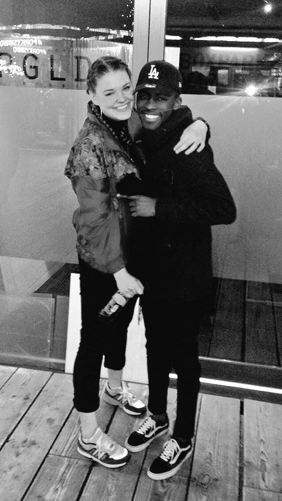rebecca_judd's tweet photo. My boyyyyy @RasharnPowell killed BOXPARK today!!! You've always got my support, you've got this!! 💖 http://t.co/JIgs4MdUDb