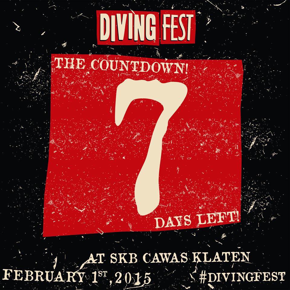 #DIVINGFEST 7 DAYS LEFT | Gigs at <a href="/SKBcawas/">Sanggar Kegiatan Benbenan</a> 1 FEBRUARY