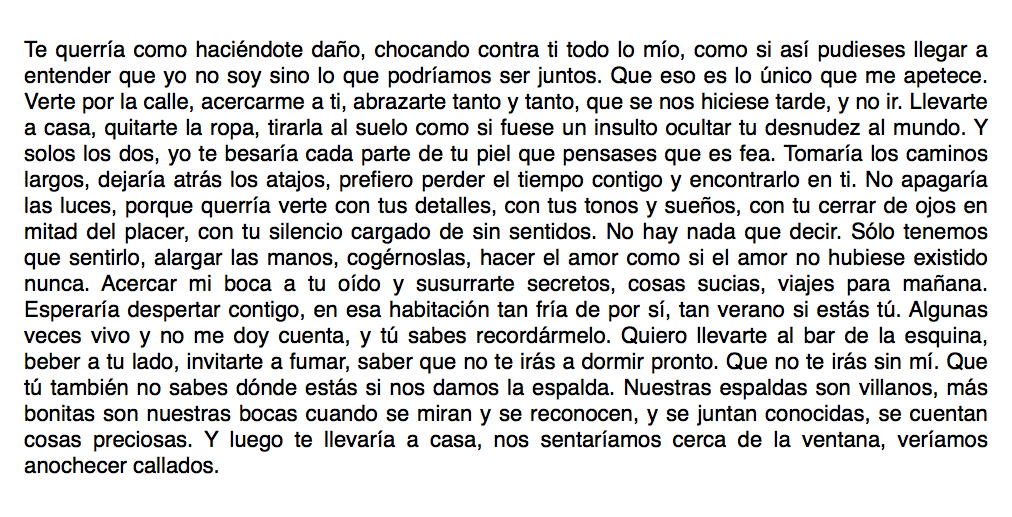 SergioCarrion's tweet photo. Secretos, cosas sucias, viajes para mañana. http://t.co/NcBILcM2x0