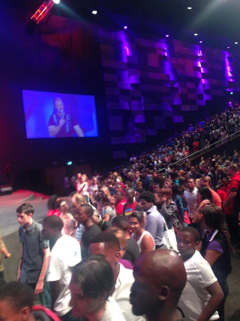 What a heavy Presence of God at <a href="/CRCPretoria/">CRC Pretoria</a> 2Nite with ps <a href="/AtBoshoff/">Adriaan Boshoff</a> a week before we leave for Australia #Souls