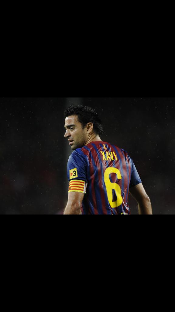 Happy Birthday to Xavi Hernandez my idol and the best passer in the game   