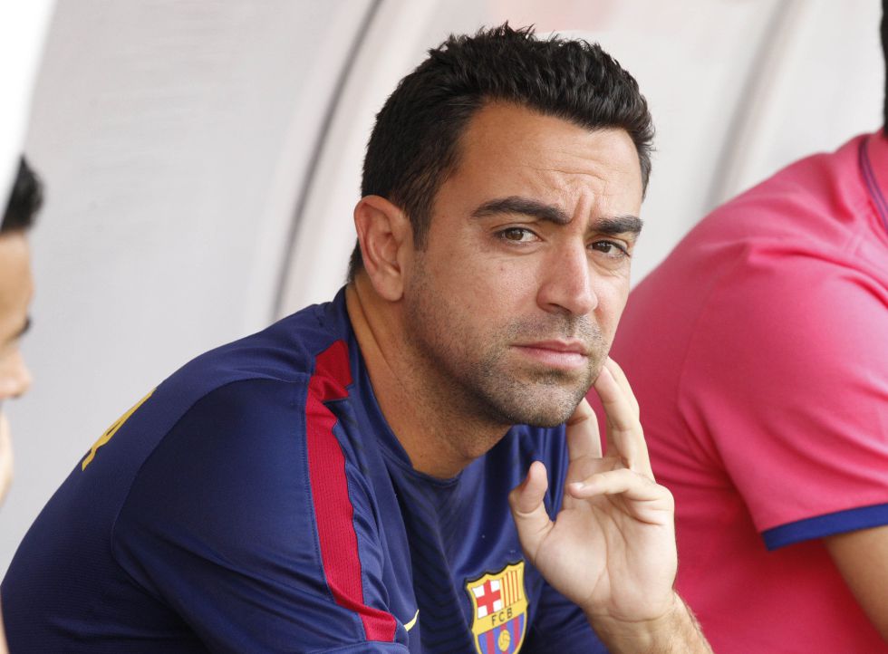 Happy 35th birthday to Barça\s midfield general, Xavi Hernandez.
Per Molts Anys ! 
