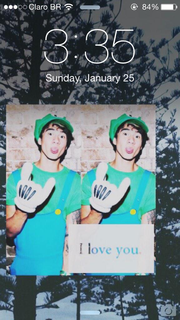 Calum Hood lock screen (special happy bday) FREE, just fav if you caught 