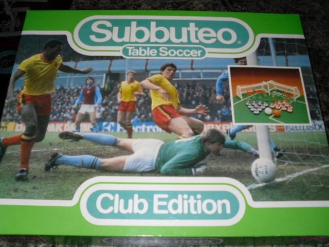 RT if you owned this #Subbuteo