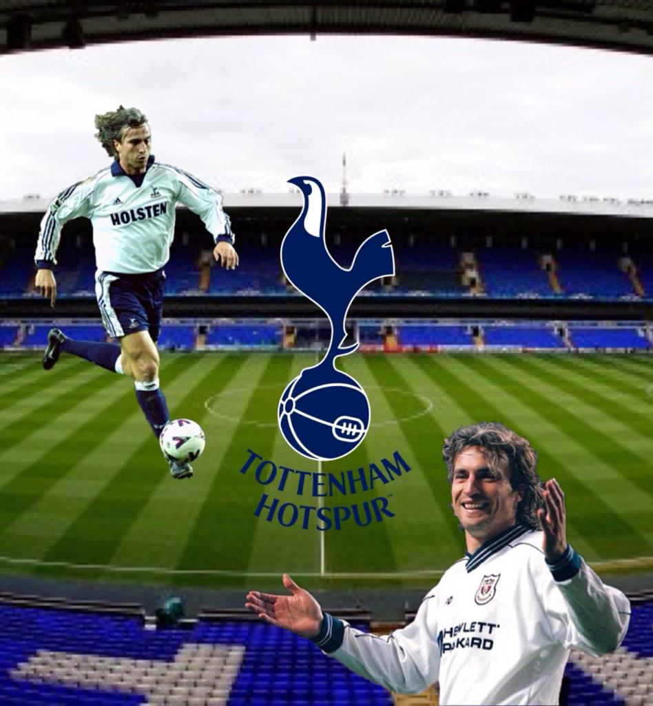 A very Happy Birthday to David Ginola who\s 48 today. Have a great day   