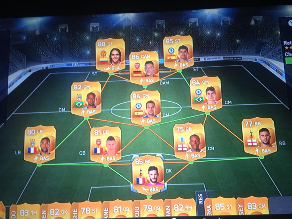 USA_Wagers's tweet photo. EASY CHEAP BPL SQUAD RIGHT HERE‼️ http://t.co/fhQ13cJ4Qh