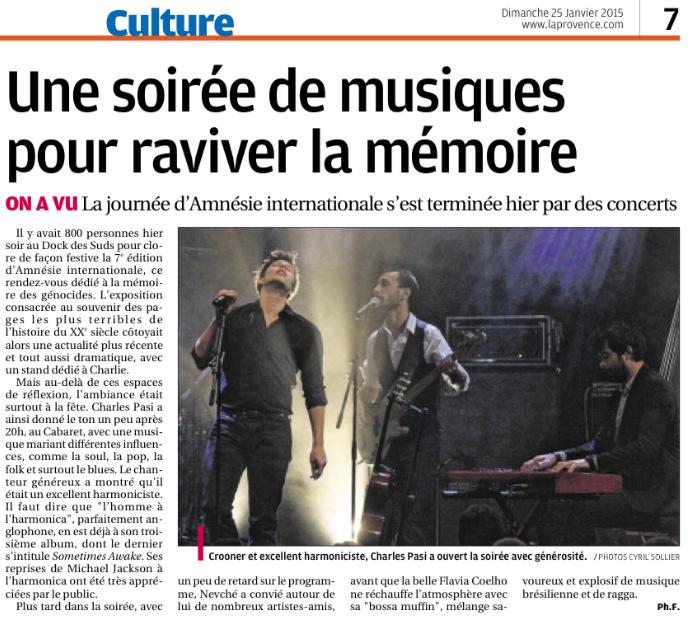 Lu dans <a href="/laprovence/">La Provence</a> cc <a href="/Amnesie_Inter/">Amnésie Internationale</a> <a href="/jharounyan/">Julien Harounyan</a> merci aux artistes <a href="/charles_pasi/">Charles Pasi</a> <a href="/flaviacoelhobr/">FLAVIA COELHO</a> @Nevchehirlian