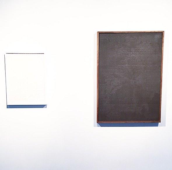 ArtObserved's tweet photo. #JibadeKhalilHuffman &amp; #AnthonyPearson 'Third Person' @MarianneBoeskyGallery East http://t.co/4AnJJeoHPo