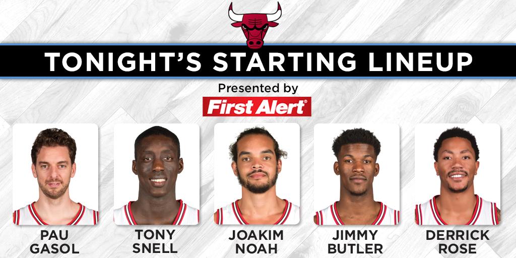 chicagobulls's tweet image. TV: ABC. Radio: @ESPN1000. #MIAvsCHI #GoBulls