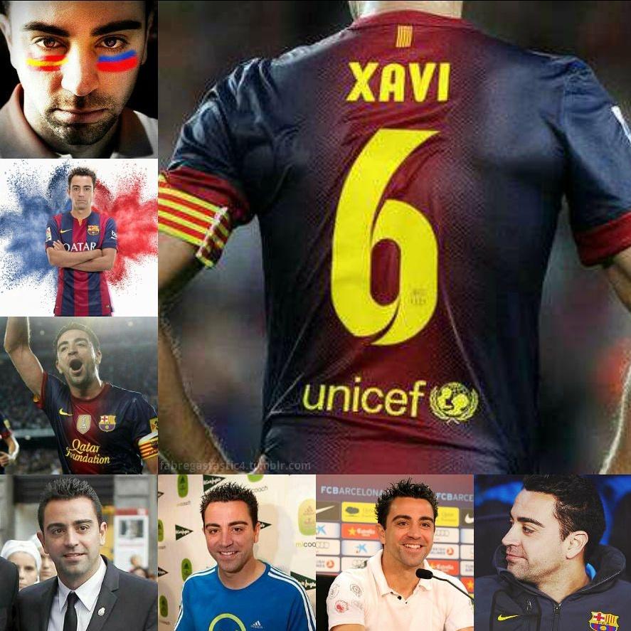 Xavi Hernandez Happy Birthday      