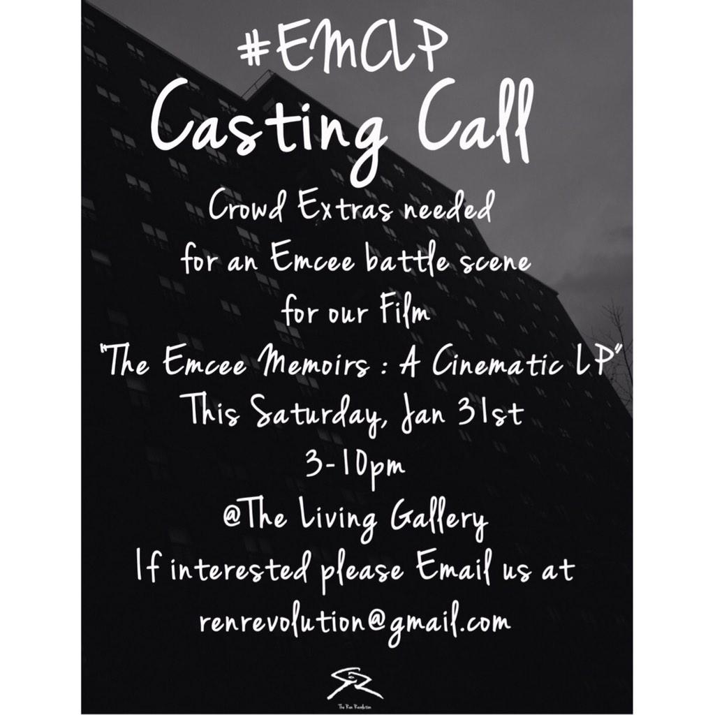 ArtByJah's tweet photo. If anyone's interested hit the email #Emclp #castingcall #hiphop #film #create http://t.co/tuVr34grZd