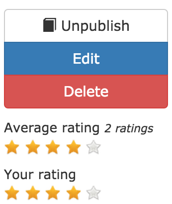 SProtocolsOrg's tweet image. We've now added a simple rating feature. It's purpose is to help you find the best protocols quickly. #openscience