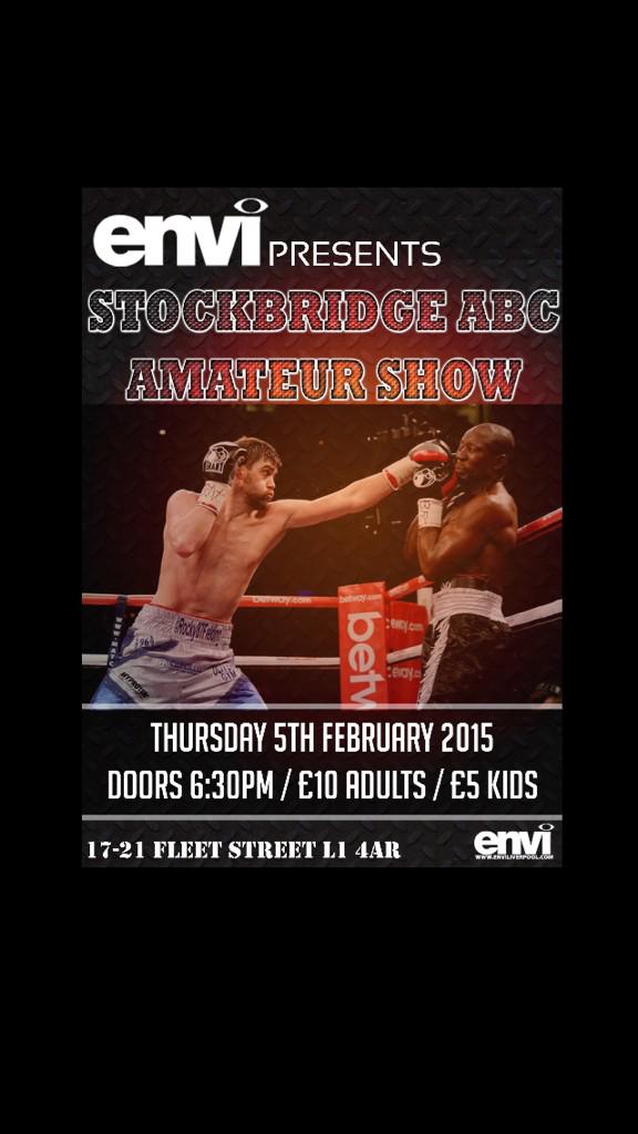 MickBBBurke's tweet image. 11 days to go till the Stocky Abc show @envi the lads have been training hard and would appreciate your support