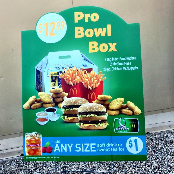 pro bowl box
