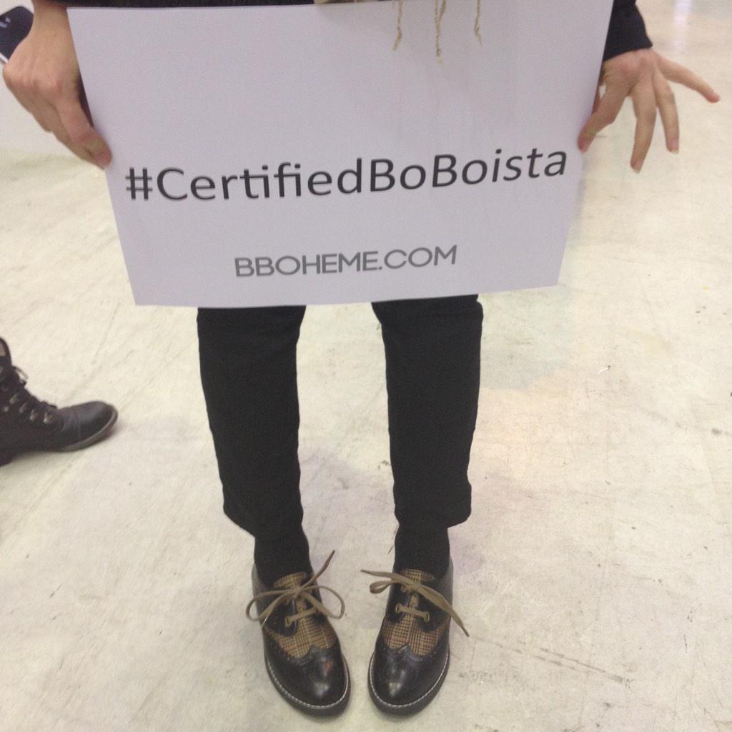 B_Boheme's tweet photo. We loved our #CertifiedBoBoistas today! Day 1 of #gofashionfair went great! More tomorrow! @GreenOrangeFash http://t.co/YGb2Zy76Hx