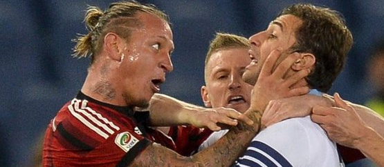 BBCSport's tweet photo. Forget Vinnie Jones... there's a new football bad-boy in town!

Get the full lowdown: http://t.co/Ql1rXyoXmZ http://t.co/2wOy9zhnAP