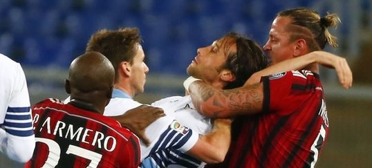 BBCSport's tweet photo. Forget Vinnie Jones... there's a new football bad-boy in town!

Get the full lowdown: http://t.co/Ql1rXyoXmZ http://t.co/2wOy9zhnAP